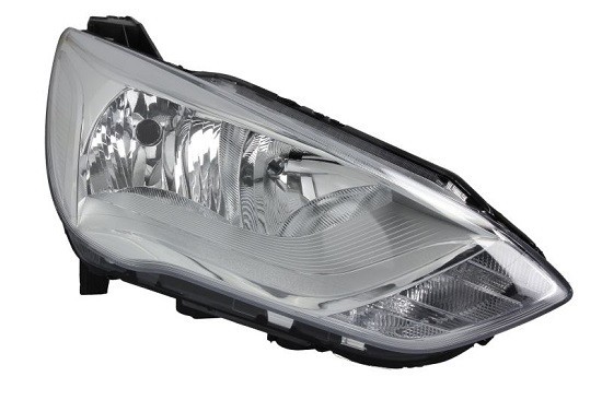 Far Ford C-Max, 10.2014-, fata, Dreapta, cu daytime running light; H1+H7+P21W+W5W; electric; cu motor, DEPO