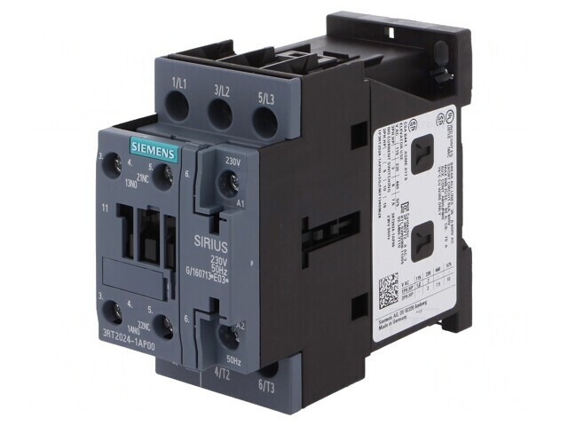 Contactor 3 Polarități 230VAC 3RT2024-1AP00