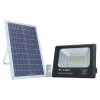 Reflector LED cu incarcare solara, 50 W, 6000 K, 4200 lm, acumulator 2500 mAh, lumina alb rece, General