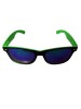 Ochelari de soare barbati, UV400, Plastic, Albastru, Oem