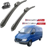 Cumpara ieftin Stergatoare Parbriz Flat TeamCar Mercedes Sprinter I (1995-2006) Set Fata 24+20 Hook U