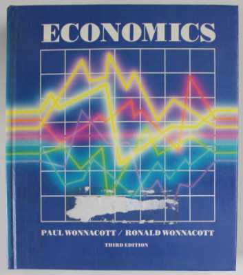 ECONOMICS by PAUL WONNACOTT and RONALD WONNACOTT , 1986 foto