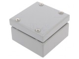 Carcasă universală oțel gri IP65 100x100x61mm