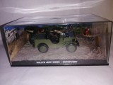 bnk jc Willys Jeep M606 - Octopussy - James Bond - 1/43 Fabri