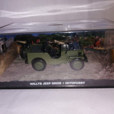 bnk jc Willys Jeep M606 - Octopussy - James Bond - 1/43 Fabri