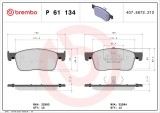 BREMBO P 61 134 PRIME LINE set placute frana,frana disc