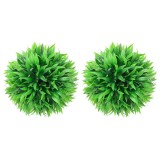 Cumpara ieftin Bile de arbusti cimisir artificiali, 2 buc., 20 cm