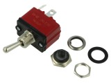 Comutator Basculant APEM 3631NF/2 2 Poziții SPST OFF-ON 12A 28VDC IP67