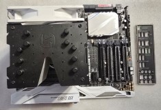 Placa de baza ASUS X99-DELUXE II, Socket 2011-3 + E5-2630 V4 + Cooler foto