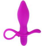 Anal Toys-Flirtation Taylor Vibrator-Silicon, 10 Trepte, Silentios
