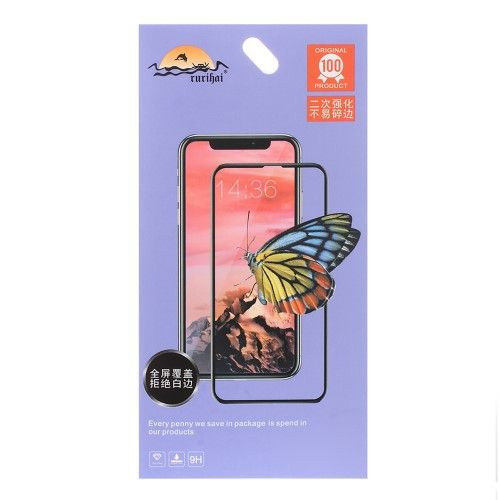 Folie Sticla Samsung Galaxy A40 Protectie Display Acoperire Completa