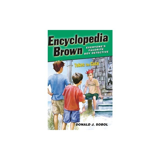 Encyclopedia Brown Takes the Case