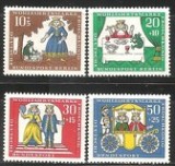 B0237 - Berlin-vest 1966 - Basme 4v.neuzat,perfecta stare