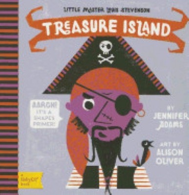 Treasure Island: A Babylit Shapes Primer foto