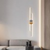 Aplica LED 60W, alb + orange, 3000/4000/6000k