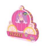 Puzzle 42 piese Trăsura Prințeselor Luna (621773)