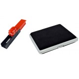 Aparat de facut tigari cu un injector si tabachera ems-5486
