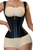 Lenjerie modelatoare tip corset Sienna - Negru - Black, 2XL