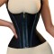 Lenjerie modelatoare tip corset Sienna - Negru - Black, L