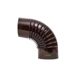 Cot emailat pentru evacuare fum, diametru 120mm / ZLN 7215