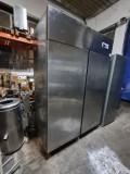 Frigider Inox profesional cu 2 Usi - Second - Italia