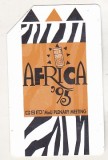bnk card Cartele telefonice - Africa de Sud - Africa '95