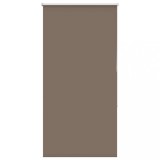 Cumpara ieftin Jaluzea cu role opace cafea 85x175 cm latime tesatura 80,7 cm