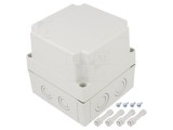 Carcasă universală FIBOX MNX 130x130x125mm policarbonat IP67 gri