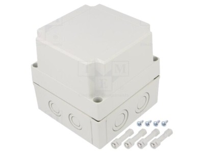 Carcasă universală FIBOX MNX 130x130x125mm policarbonat IP67 gri foto