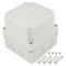 Carcasă universală FIBOX MNX 130x130x125mm policarbonat IP67 gri