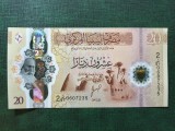 LIBIA 20 DINARI 2025 UNC