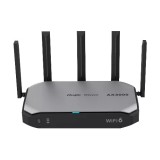 Cumpara ieftin Router WiFi 6 Dual Band, 5 porturi GE, AX3000, Cloud Management - Ruijie RG-EG105GW-X