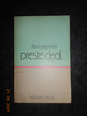 DORU POPOVICI - PRESTE DEAL... VIATA COMPOZITORULUI ION VIDU (1980) foto