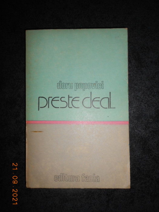 DORU POPOVICI - PRESTE DEAL... VIATA COMPOZITORULUI ION VIDU (1980)