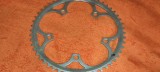Foaie placa din aluminiu pt. angrenaj bicicleta cursiera etc SHIMANO nefolosita