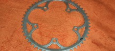 Foaie placa din aluminiu pt. angrenaj bicicleta cursiera etc SHIMANO nefolosita