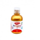 Tempera 250 ml auriu DACO, TE250AU