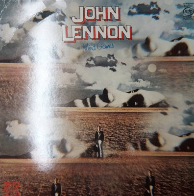 AMS - JOHN LENNON - MIND GAMES (DISC VINIL) foto