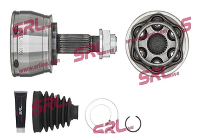 Cap planetara spre roata , SRLine S40-1051