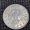 Germania Nazista 50 reichspfennig 1943 A (Berlin), Europa