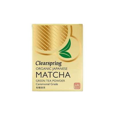 Ceai Verde Matcha Bio Clearspring 30gr foto