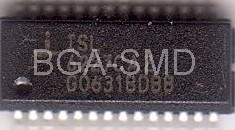 ISL6227CAZ ISL6227CA Circuit Integrat foto