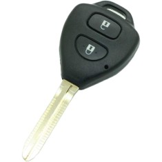 Carcasa Cheie Auto Techstar, cu 2 Butoane Compatibila Toyota Corolla, RAV4, Yaris, Avensis, Hilux, Prado