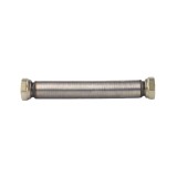 Cumpara ieftin Racord gaz metalic, Piulita + Piulita, 1/2,150 cm