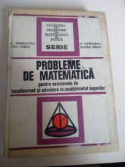 Probleme de matematica pentru bacalaureat ?i admitere in inva?amantul superior foto