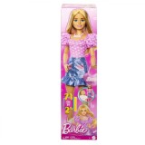 BARBIE PAPUSA BARBIE BLONDA 71CM, Mattel