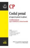 Codul penal si Legea de punere in aplicare Ed.13 Act. 23 septembrie 2025 - Petrut Ciobanu