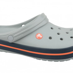 Papuci flip-flop Crocs Crocband 11016-01U gri