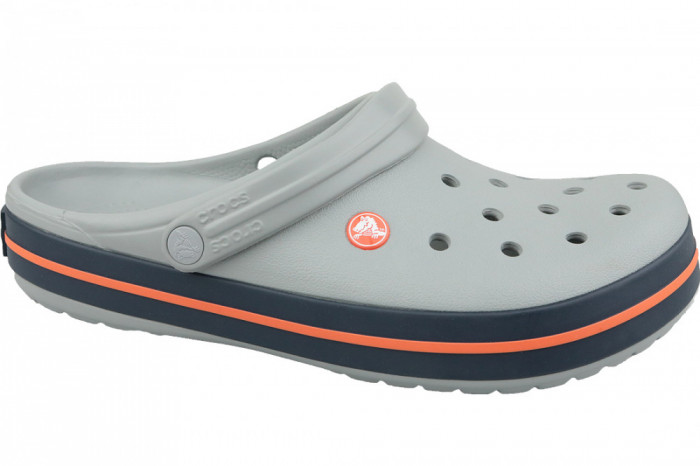 Papuci flip-flop Crocs Crocband 11016-01U gri