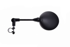Oglinda moto/atv cu prindere, pliabila, culoare negru Cod Produs: MX_NEW LU8004